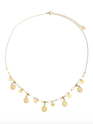 Rose & Camellia MAURO NECKLACE - GOLD