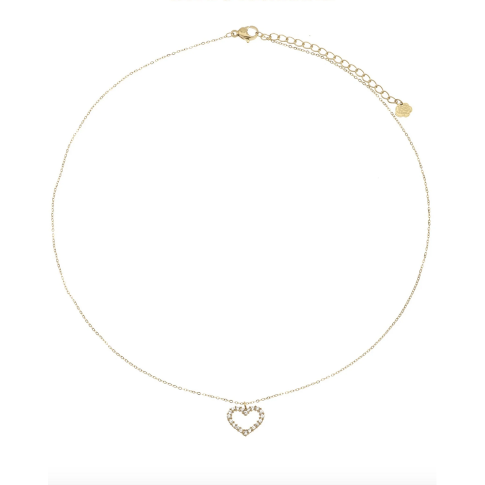 Rose & Camellia CHARLI NECKLACE - GOLD