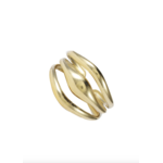 Rose & Camellia PELLE RING - GOLD