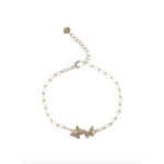 Rose & Camellia BUTTERFLY BRACELET - GOLD