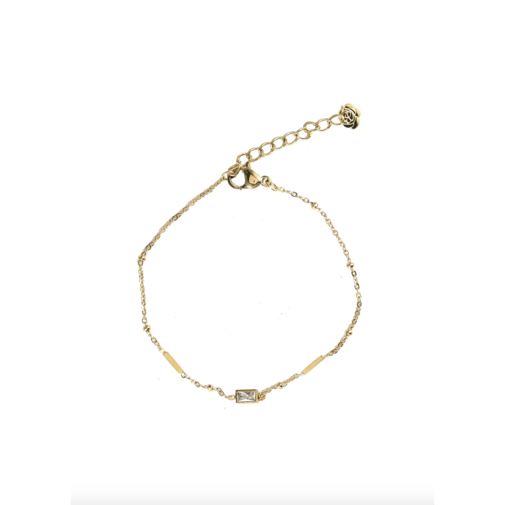 DIAM BRACELET - GOLD Rose & Camellia DIAM BRACELET - GOLD