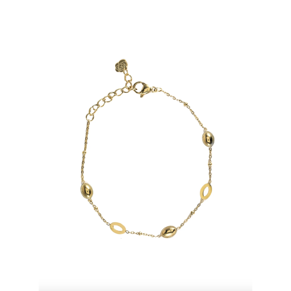 Rose & Camellia DALI BRACELET - GOLD