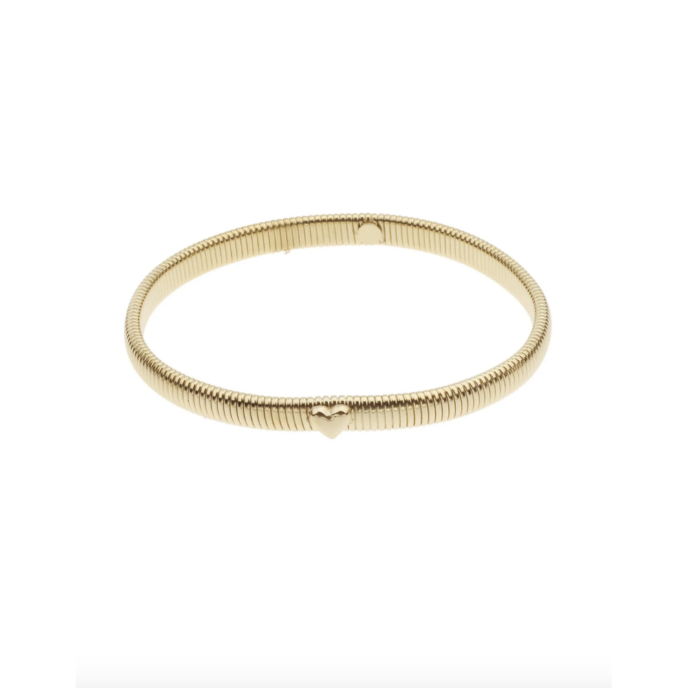 NUKA BRACELET - GOLD Rose & Camellia NUKA BRACELET - GOLD