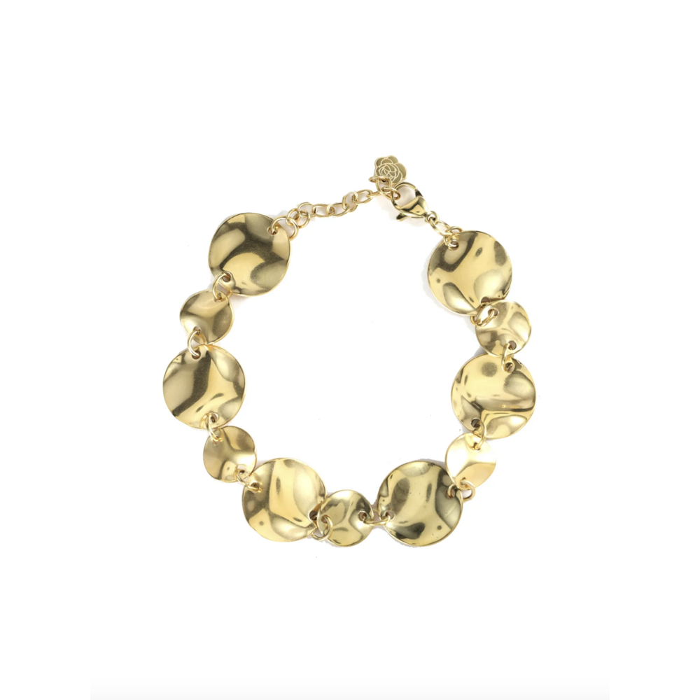 Rose & Camellia HIBA BRACELET - GOLD
