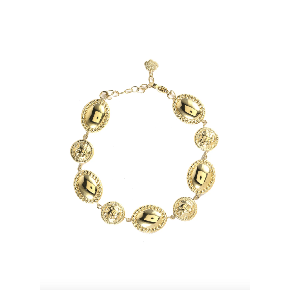 Rose & Camellia MUNA BRACELET - GOLD