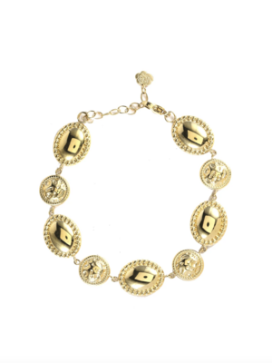 Rose & Camellia MUNA BRACELET - GOLD