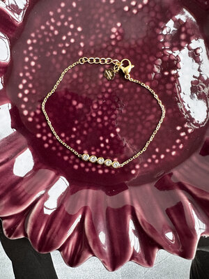 Rose & Camellia FIV BRACELET - GOLD