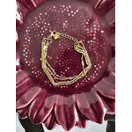 TRIZ BRACELET - GOLD Rose & Camellia TRIZ BRACELET - GOLD