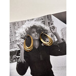 Rose & Camellia MAURI EARRINGS - GOLD