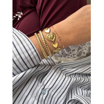 DIAM BRACELET - GOLD Rose & Camellia DIAM BRACELET - GOLD