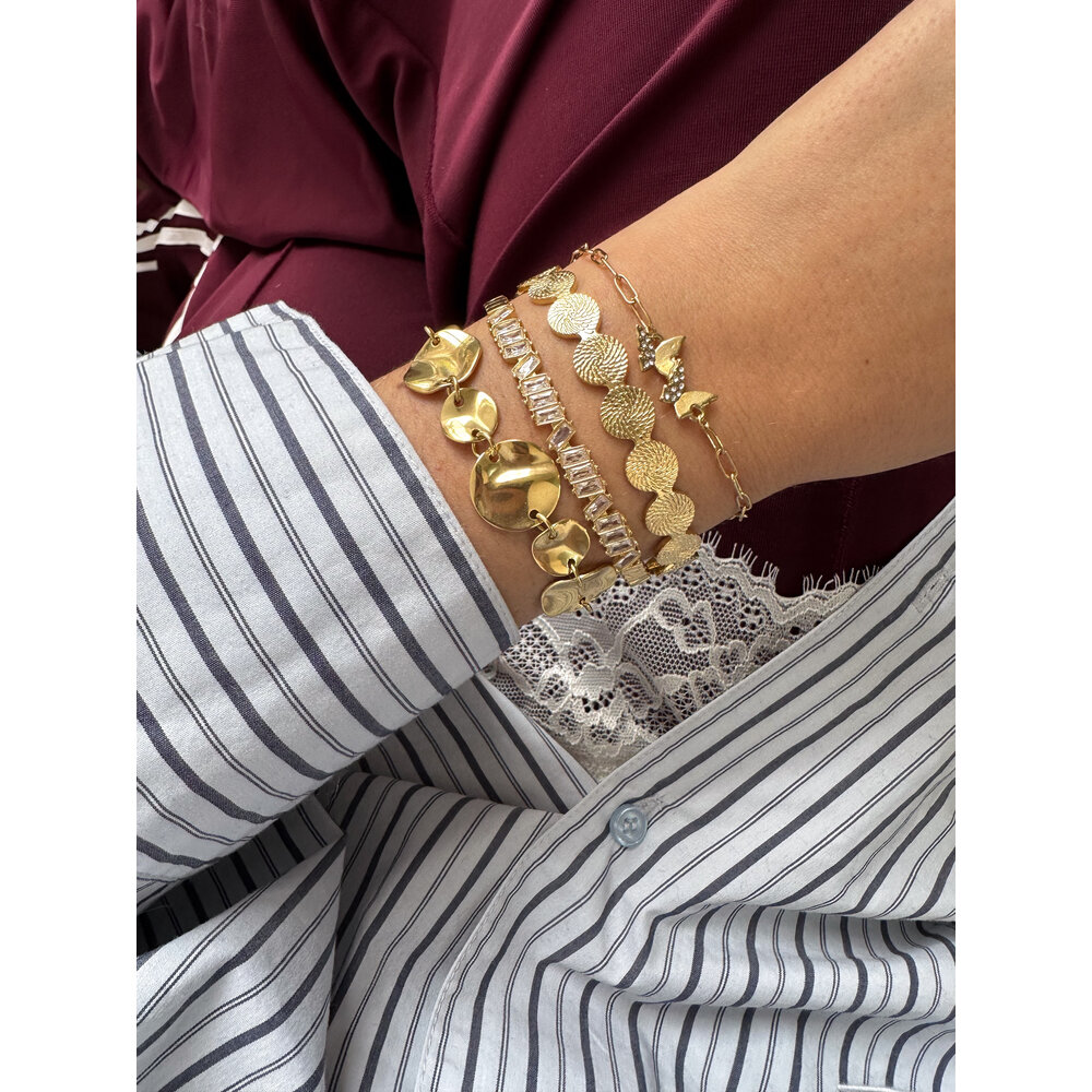 Rose & Camellia RODA BRACELET - GOLD