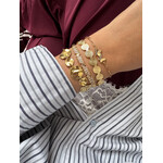 Rose & Camellia HIBA BRACELET - GOLD