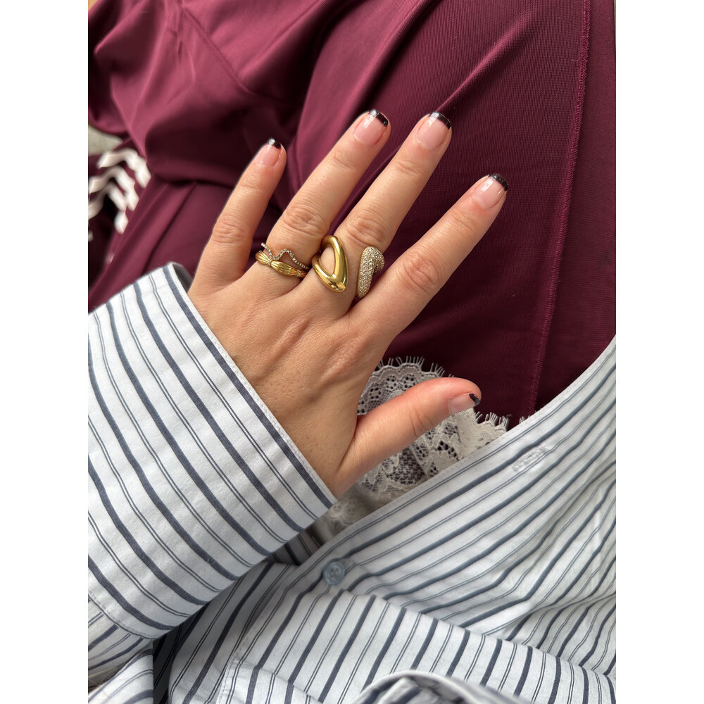 Rose & Camellia MARNIX RING - GOLD