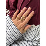 Rose & Camellia PELLE RING - GOLD