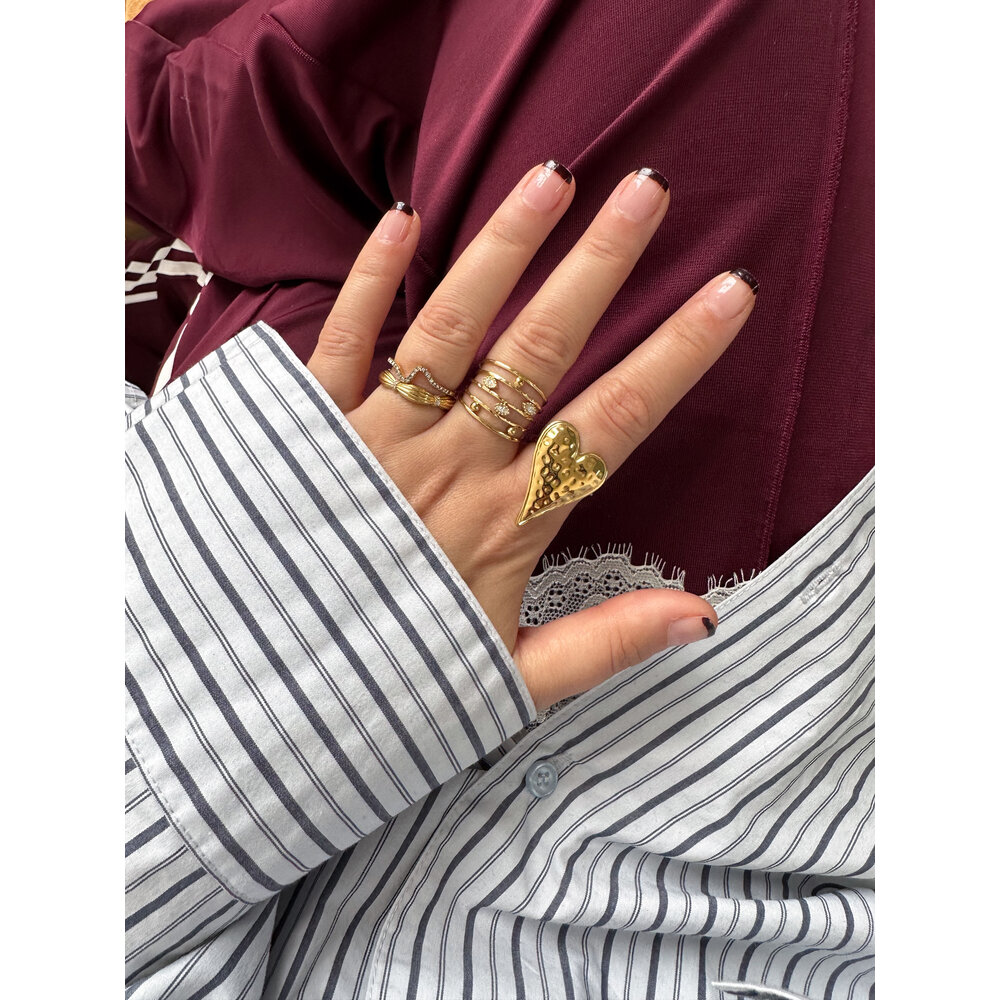 Rose & Camellia NYLA RING - GOLD