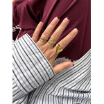 Rose & Camellia NYLA RING - GOLD