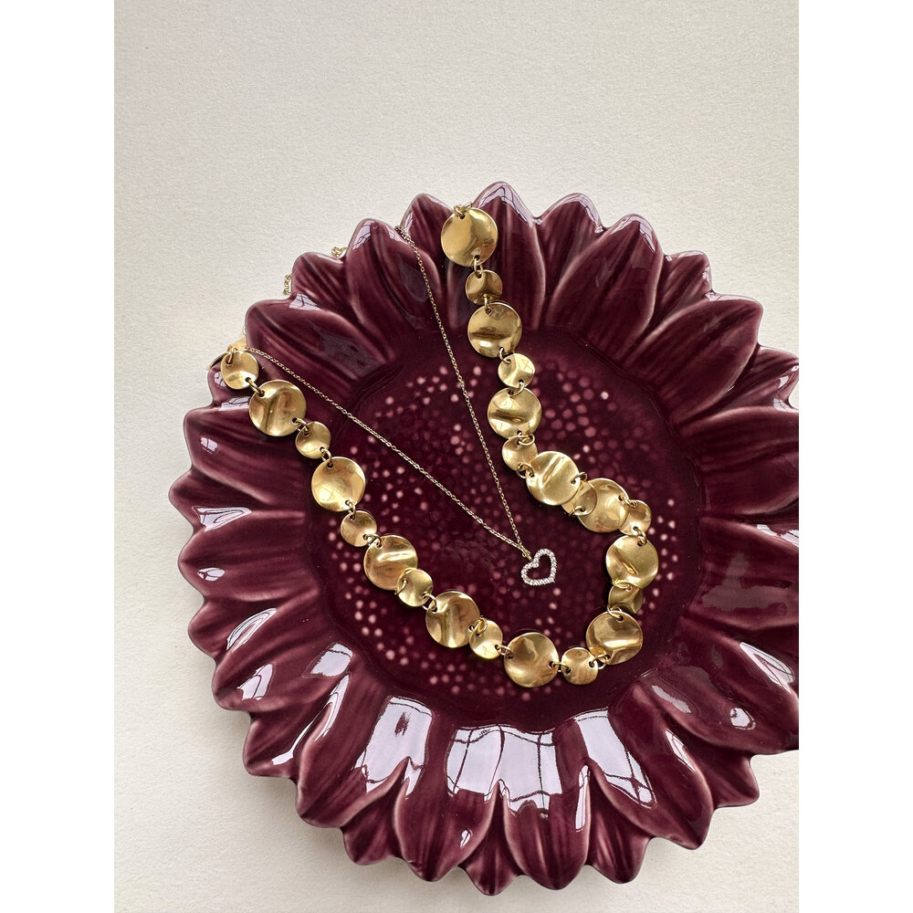 Rose & Camellia CHARLI NECKLACE - GOLD