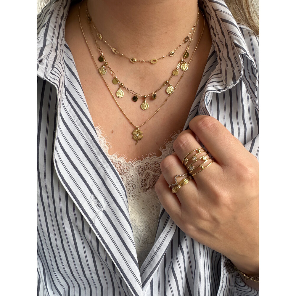 Rose & Camellia MAURO NECKLACE - GOLD