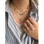 Rose & Camellia MAURO NECKLACE - GOLD