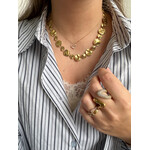 Rose & Camellia HIBA NECKLACE - GOLD
