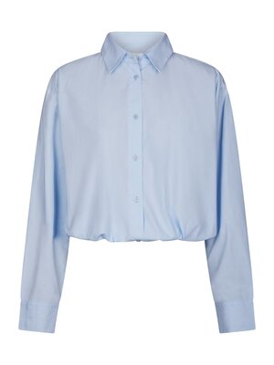 Neo Noir EMMANA POPLIN SHIRT - LIGHT BLUE