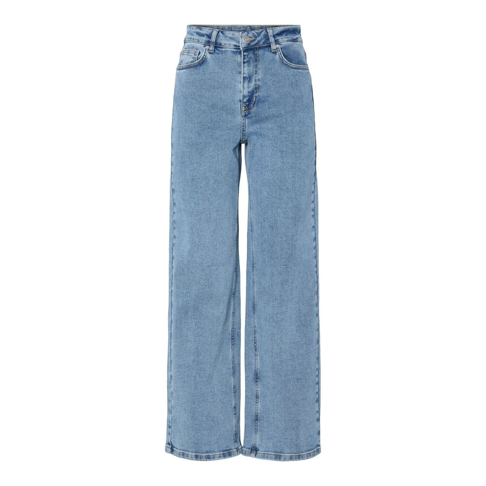 YAS ROSIE STRAIGHT JEANS - LIGHT BLUE DENIM