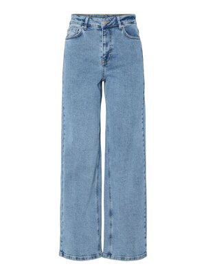 YAS ROSIE STRAIGHT JEANS - LIGHT BLUE DENIM