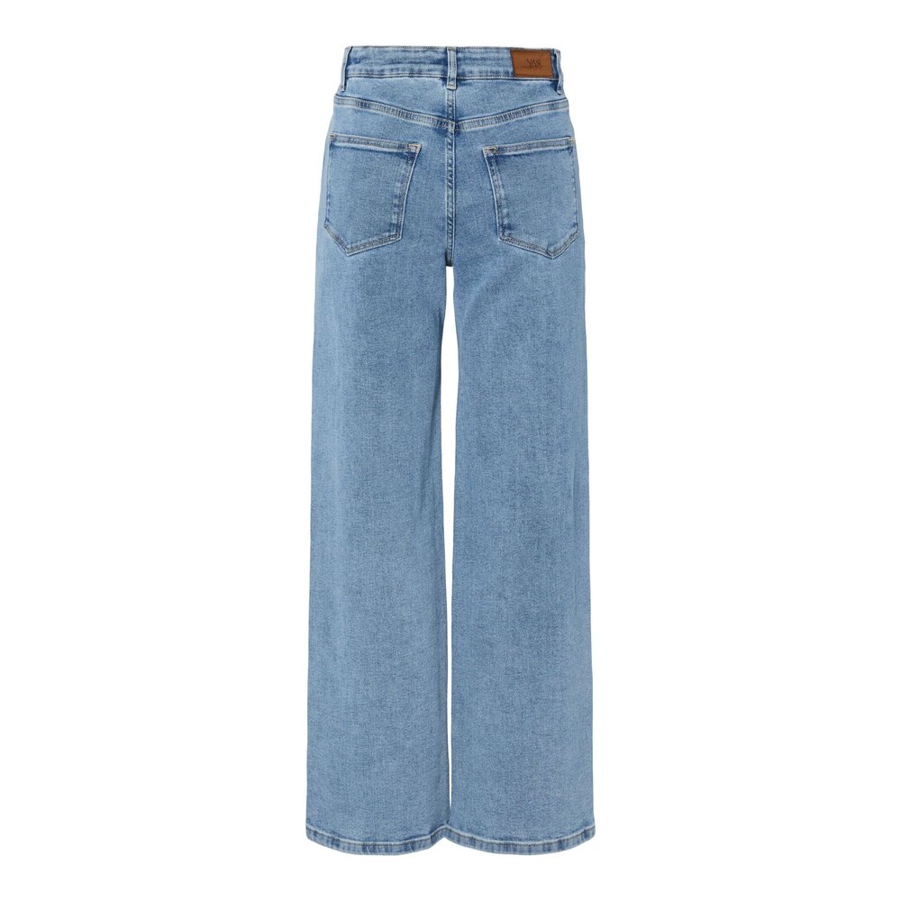 YAS ROSIE STRAIGHT JEANS - LIGHT BLUE DENIM