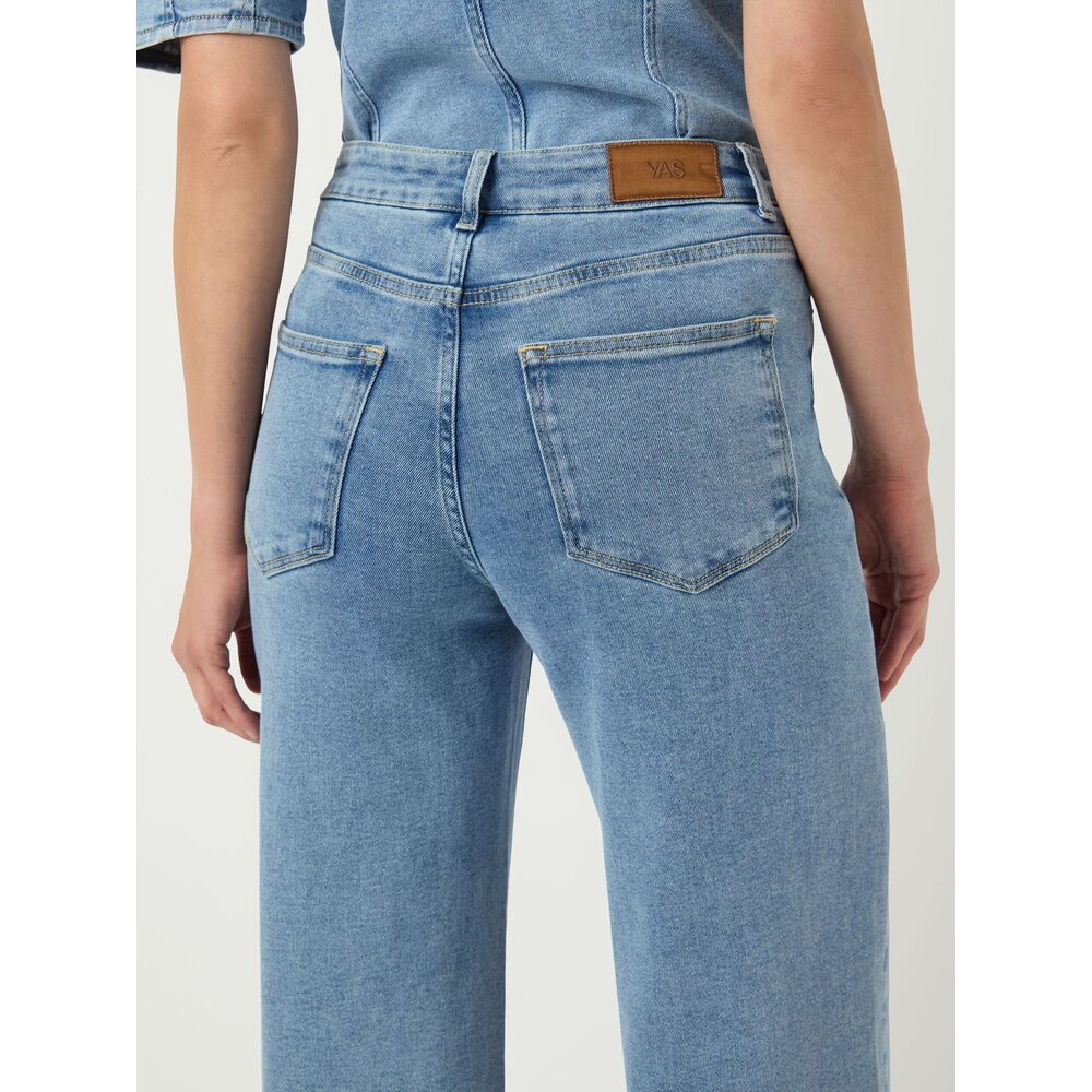 YAS ROSIE STRAIGHT JEANS - LIGHT BLUE DENIM
