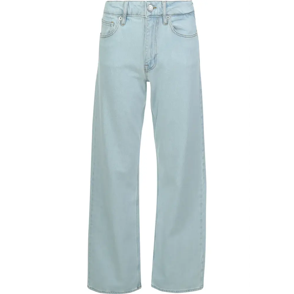 Selected Femme WIDE BEA KORI JEANS - SKYBLUE