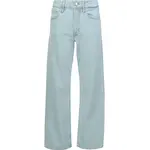 Selected Femme WIDE BEA KORI JEANS - SKYBLUE