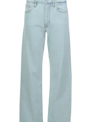 Selected Femme WIDE BEA KORI JEANS - SKYBLUE