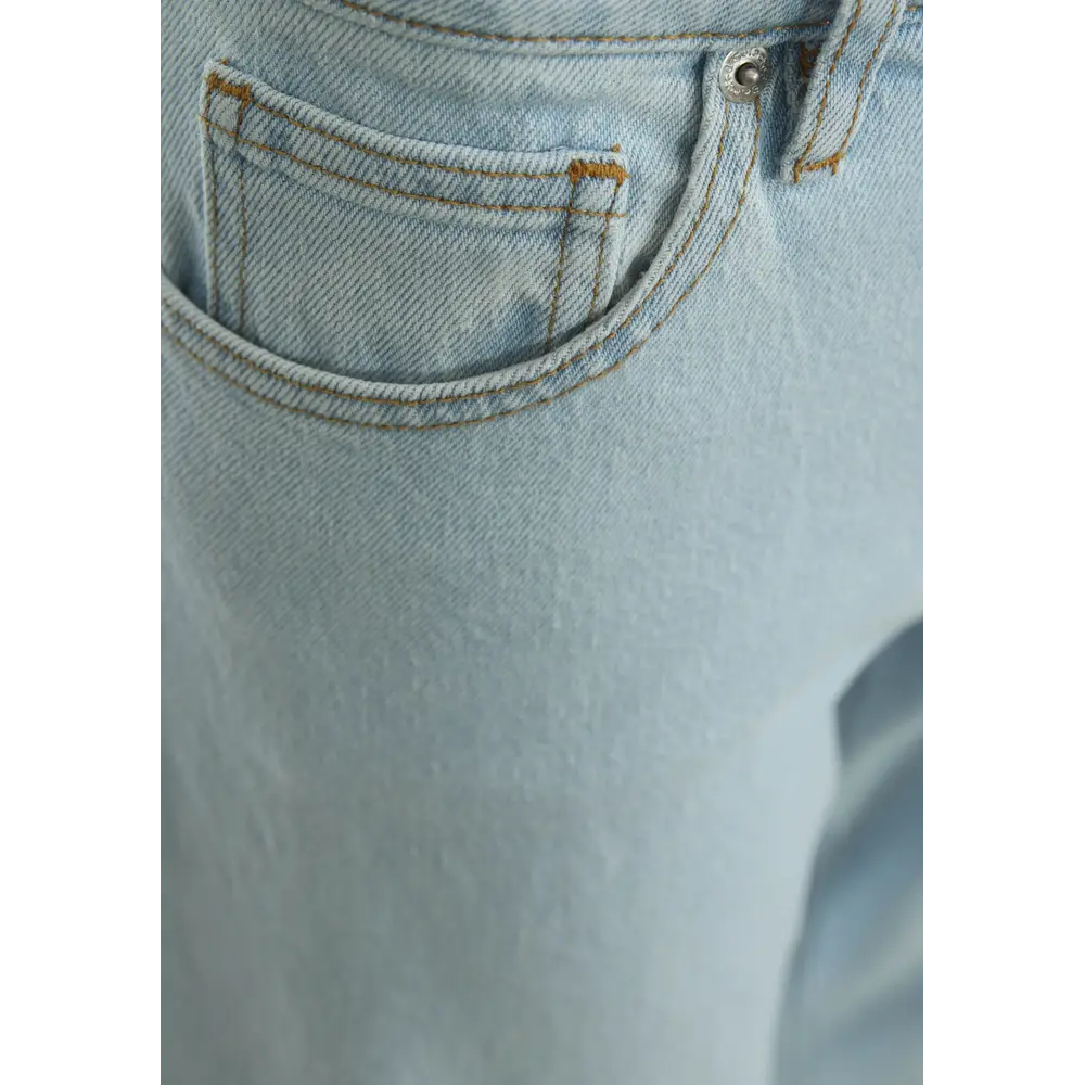 Selected Femme WIDE BEA KORI JEANS - SKYBLUE