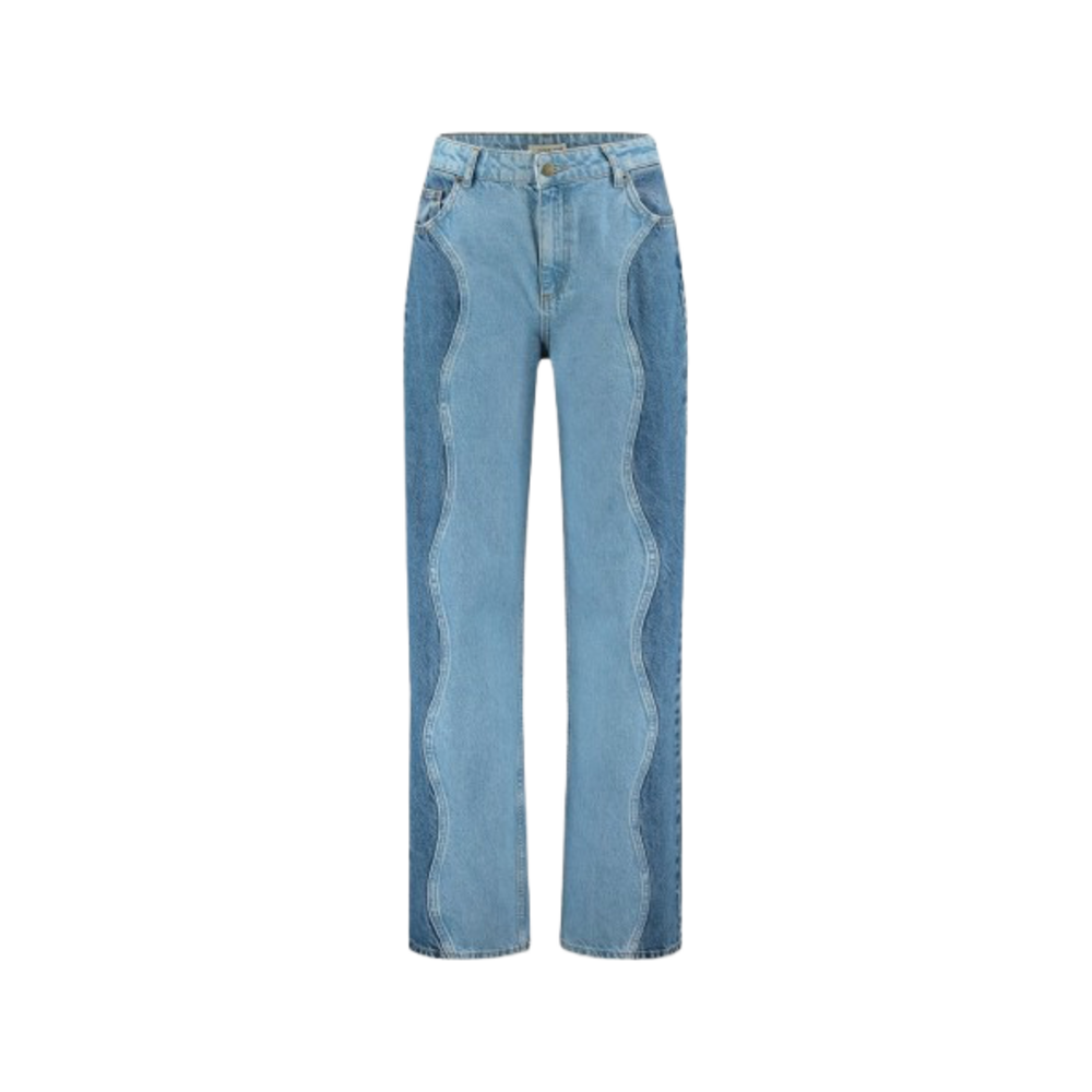 Harper & Yve YVE JEANS - LIGHT/MID BLUE