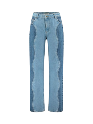 Harper & Yve YVE JEANS - LIGHT/MID BLUE