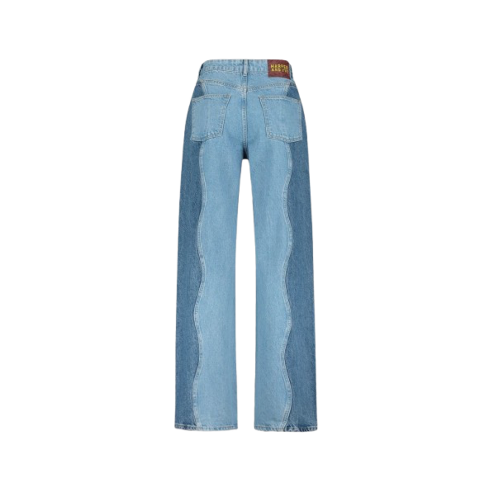 Harper & Yve YVE JEANS - LIGHT/MID BLUE