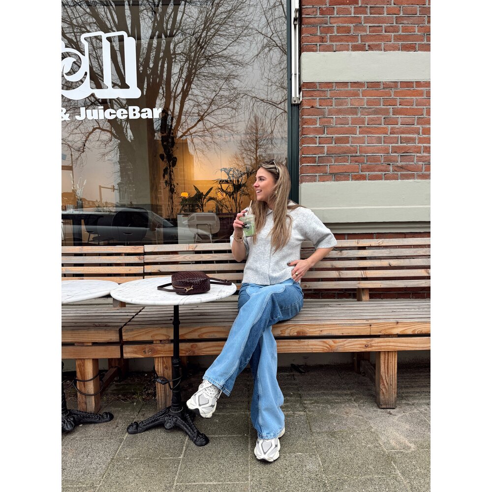 Harper & Yve YVE JEANS - LIGHT/MID BLUE