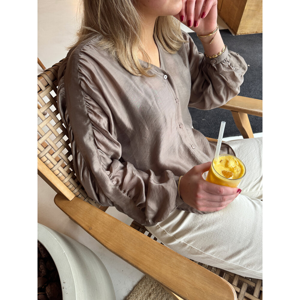 RAMONA VOLUME SHIRT - MOUNTAIN TRAIL