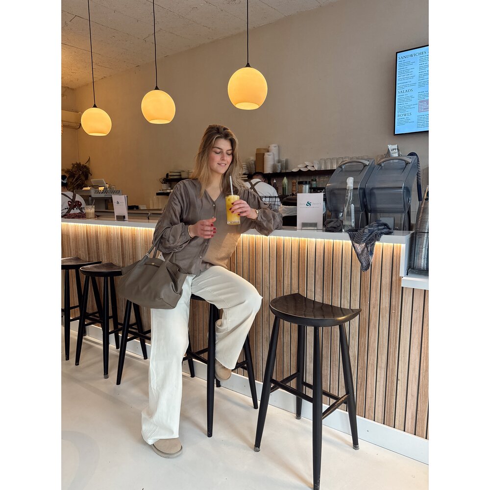 RAMONA VOLUME SHIRT - MOUNTAIN TRAIL