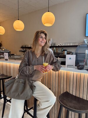 RAMONA VOLUME SHIRT - MOUNTAIN TRAIL