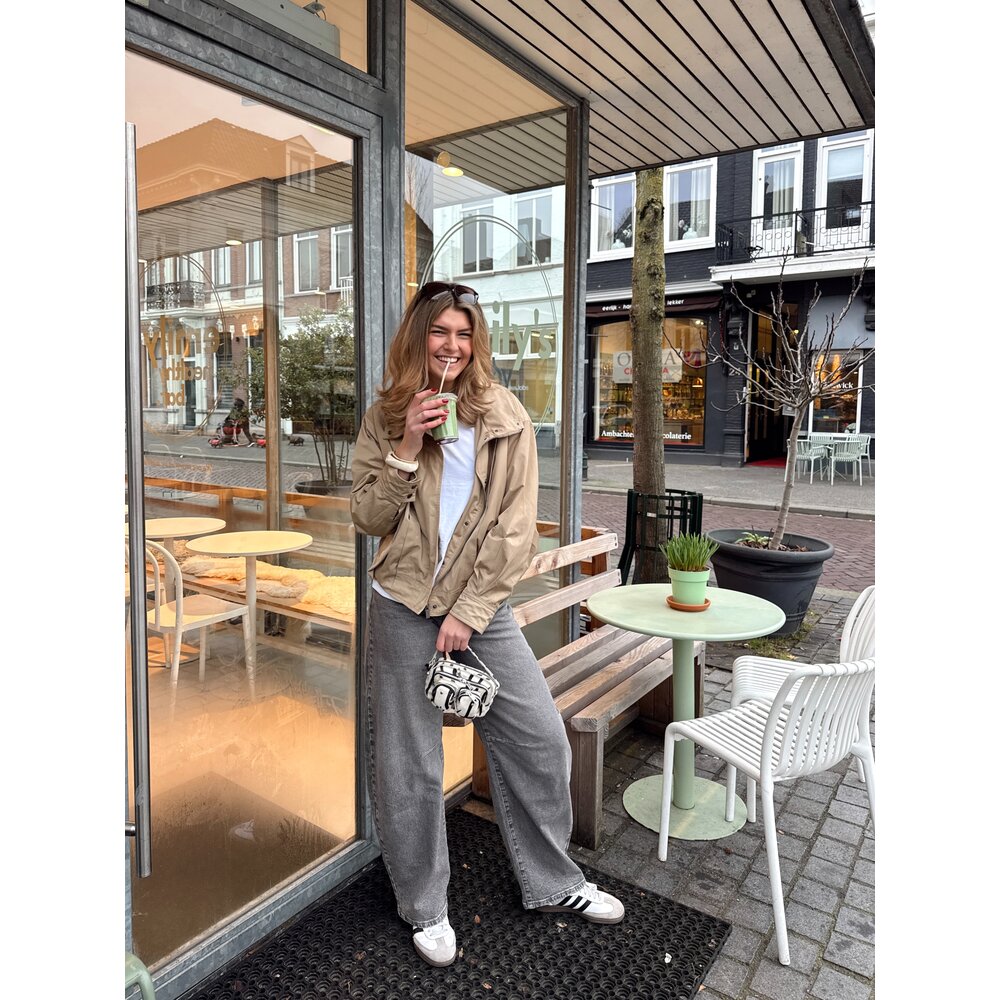 BALLOON JEANS - GREY LOTZ & LOT BALLOON JEANS - GREY