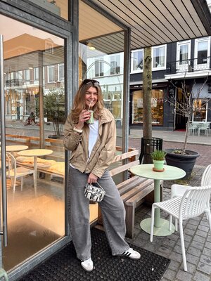 LOTZ & LOT BALLOON JEANS - GREY