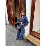 Harper & Yve LIDA BLOUSE - BLUE STRIPE