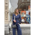 Harper & Yve LIDA BLOUSE - BLUE STRIPE