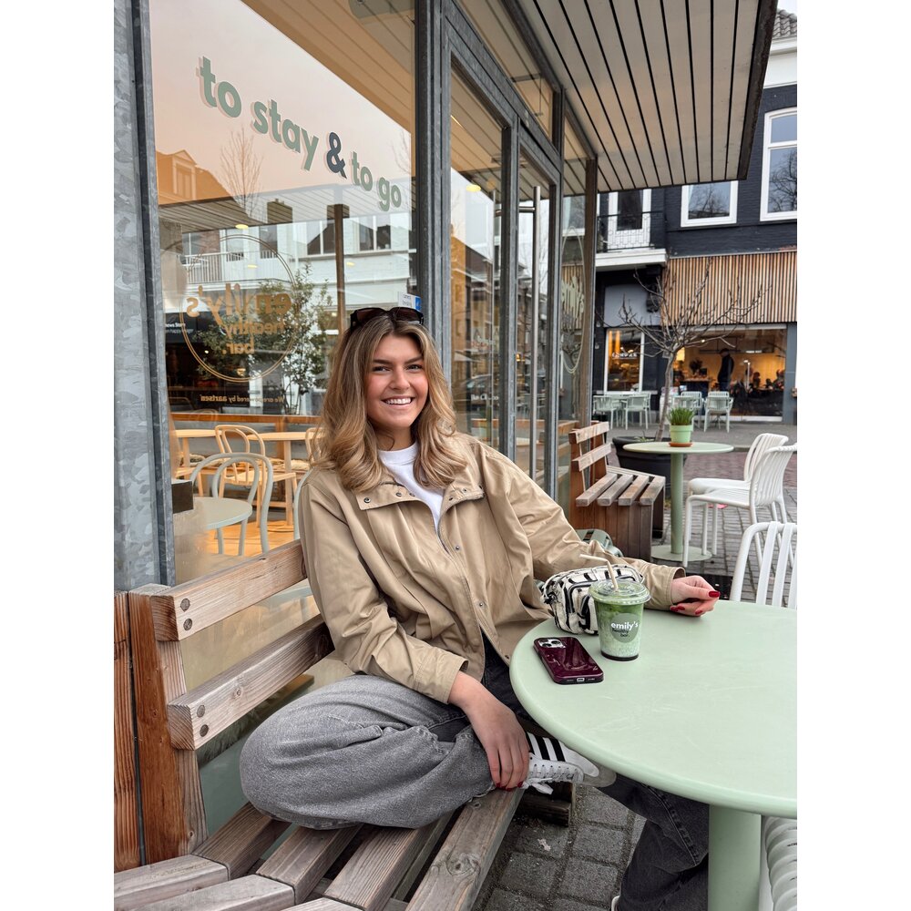 co'couture FRANCIS BALLOON JACKET - SAND