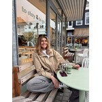 co'couture FRANCIS BALLOON JACKET - SAND