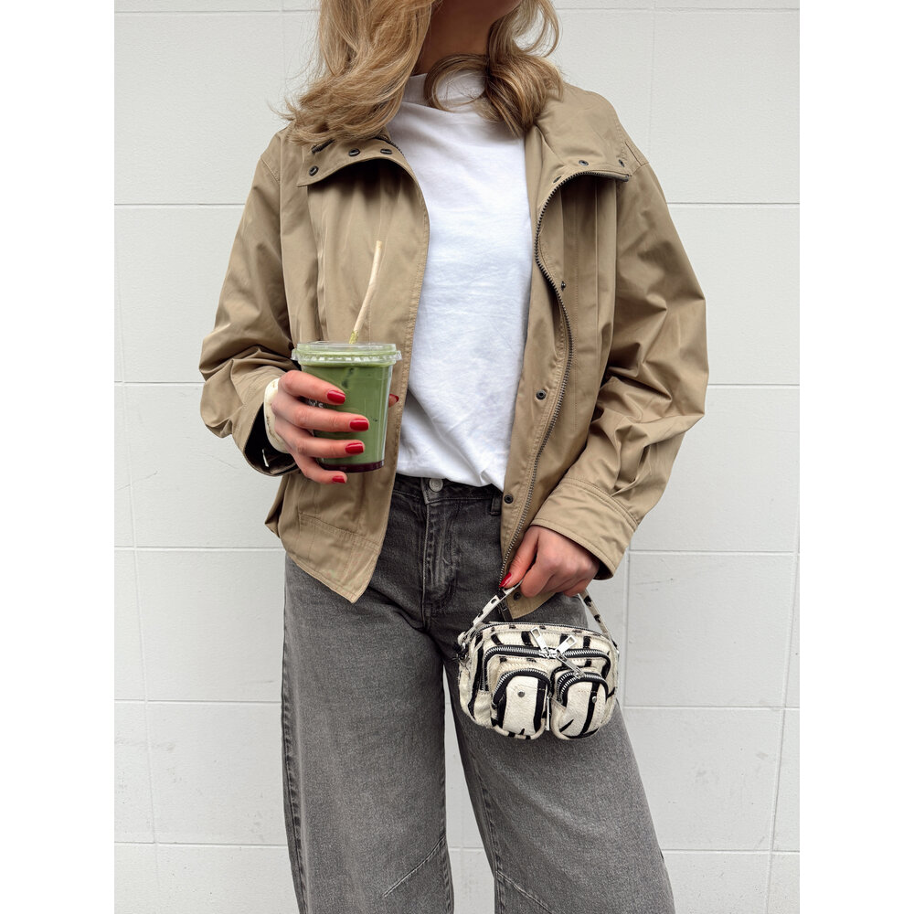 co'couture FRANCIS BALLOON JACKET - SAND