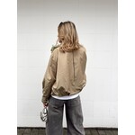 co'couture FRANCIS BALLOON JACKET - SAND