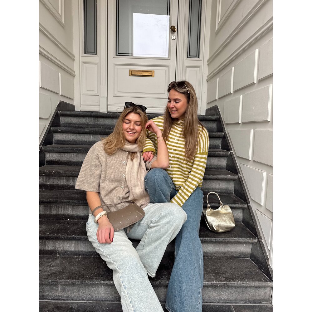 LOTZ & LOT RORI KNIT - TAUPE