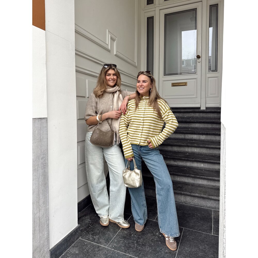 LOTZ & LOT RORI KNIT - TAUPE